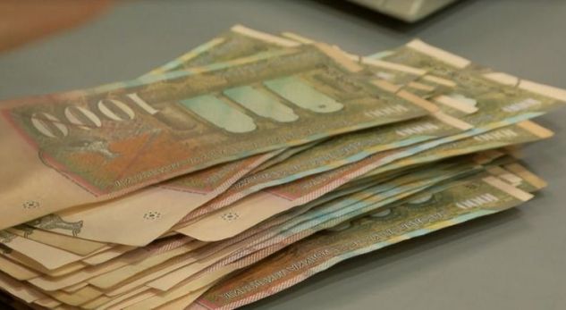 Просечната нето-плата во ноември 45.961 денар