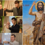 (Фото) Семејството Балашевиќ го прослави Свети Јован: Алекса по смртта на татко му ја продолжува традицијата