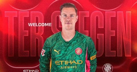 ОФИЦИЈАЛНО: Тер Штеген од Барселона на позајмица во Џирона!