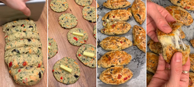 Кифлички со маслинки и морков по турски рецепт – ќе ги обожаваат сите