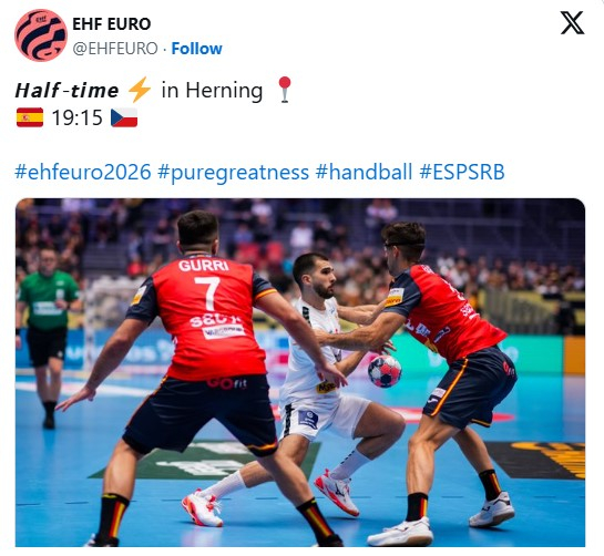 ЕХФ ја помеша Србија во Чешка