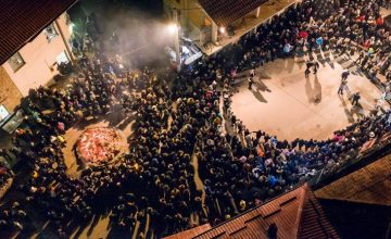 Вечерва главното дефиле на маските во рамките на Василичарскиот карневал во Куратица