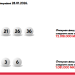 ИЗВЕШТАЈ ЗА 8 КОЛО НА ЛОТО 7