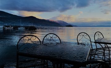 Во изминатите 24 часа во Охрид наврнаа 2,9 л/м2 дожд