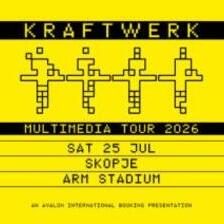 Kraftwerk го освојува Скопје по трет пат со прв голем open air спектакл