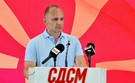 СДСМ: Сите што ќе одат на средба со Мицкоски го легитимираат криминалот и корупцијата