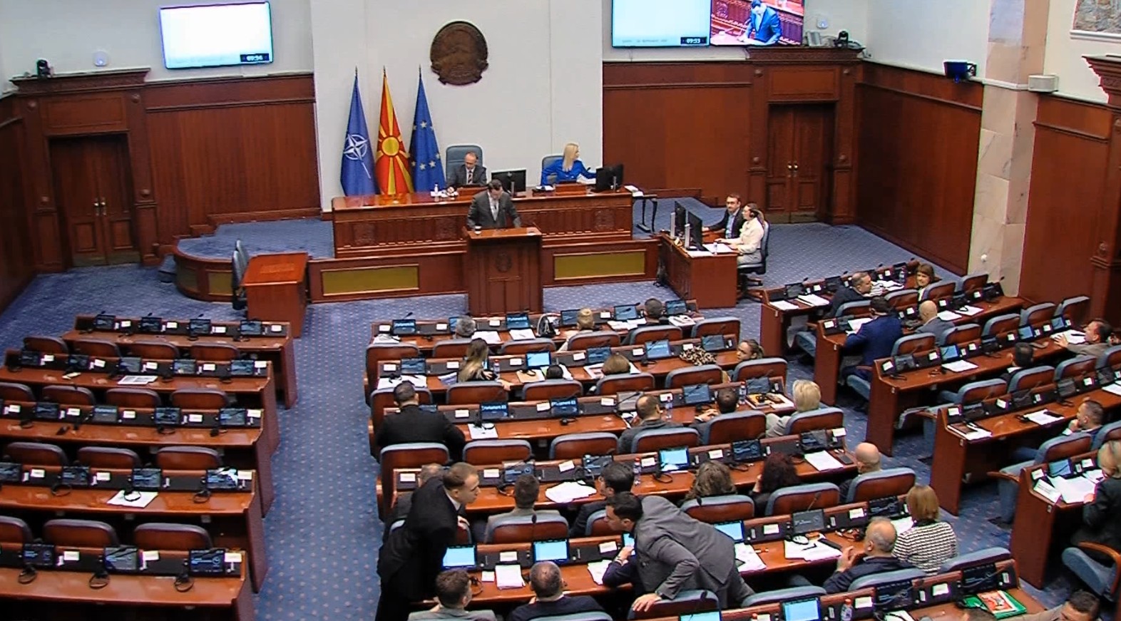 Поминаа измените на Кривичниот законик за членот 353, гласаше и СДСМ