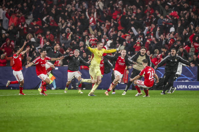 Голманот на Бенфика му даде гол на Реал Мадрид и го исфрли од Топ8