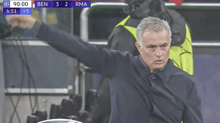 Мурињо до 94-тата минута не ни знаел дека му треба уште еден гол за да одат понатаму