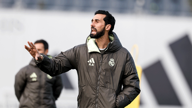 Арбелоа: Многу го сакам Чаби, ми посака среќа