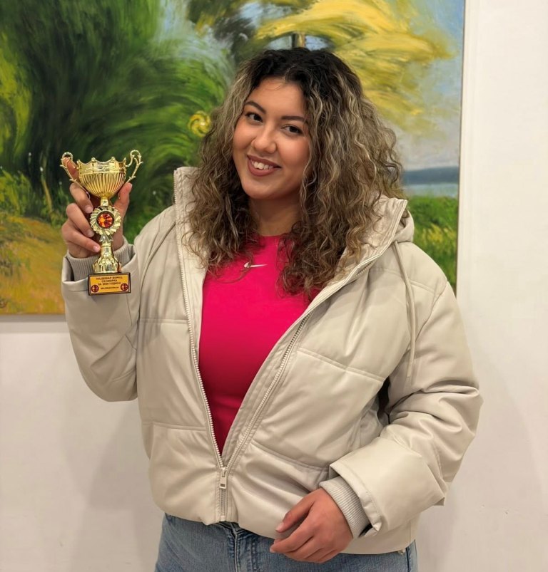 Македонската џиу џицу федерација ги прогласи најдобрите за 2025 година – Катерина Ацевска и Данил Николиски најдобри сениори