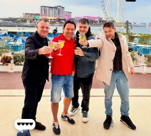 Дарко Димитров прослави роденден покрај своите пријатели и соработници