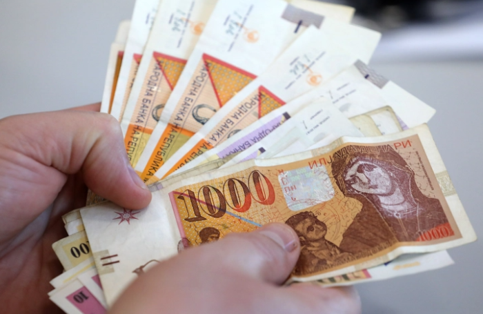 Просечната нето-плата во ноември 45.961 денар