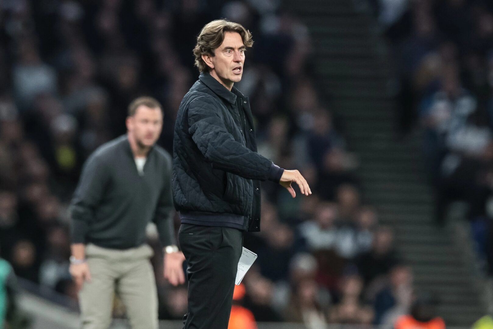 Франк ги брои последните денови на клупата на Тотенхем