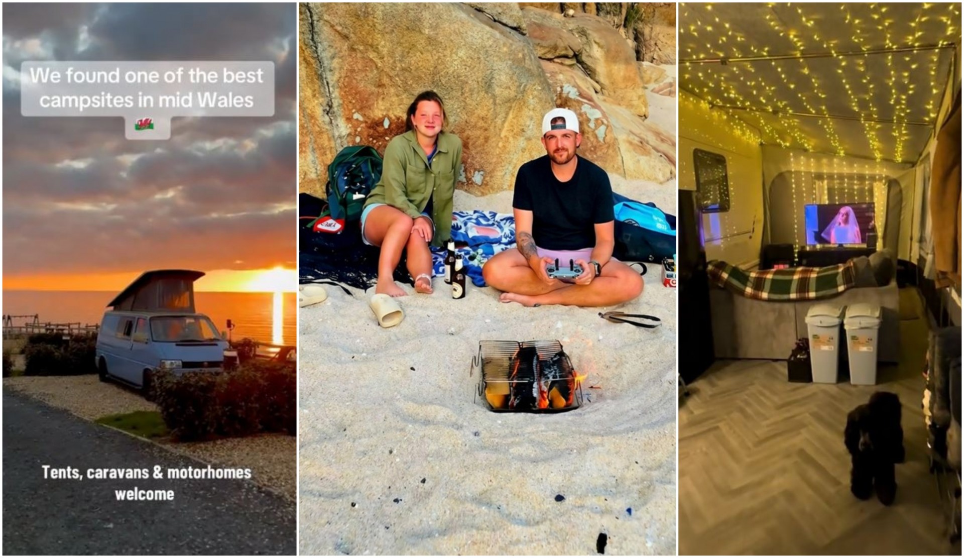 Живеат во кампер, не плаќаат струја и кирија: И 6 пати одат на одмори годишно - како им успева?