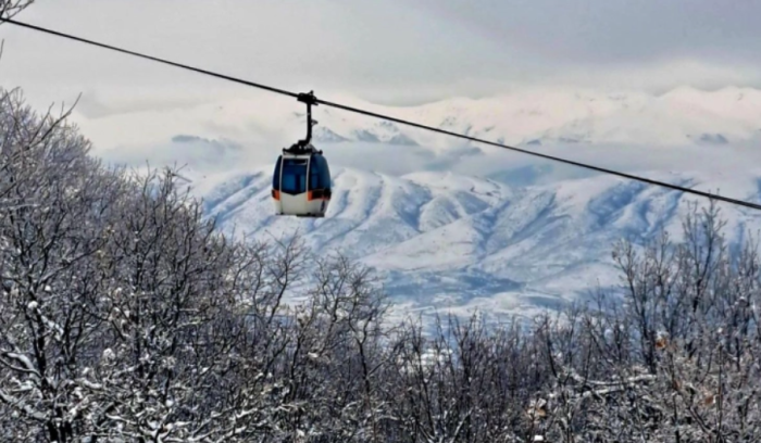 Жичницата на Водно не работи поради засилен ветер