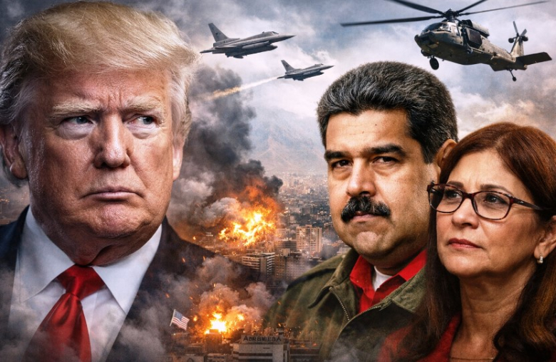 Трамп: Ние ќе управуваме со Венецуела!