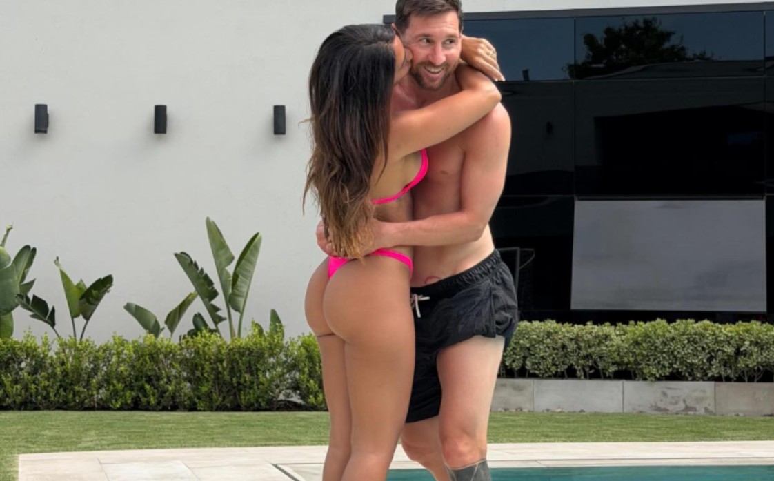 Меси ужива во Росарио, Антонела го „запали“ Инстаграм (ФОТО)