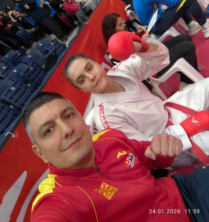 Вероника Костовска ќе се бори за полуфинале на Премиер лигата во Истанбул