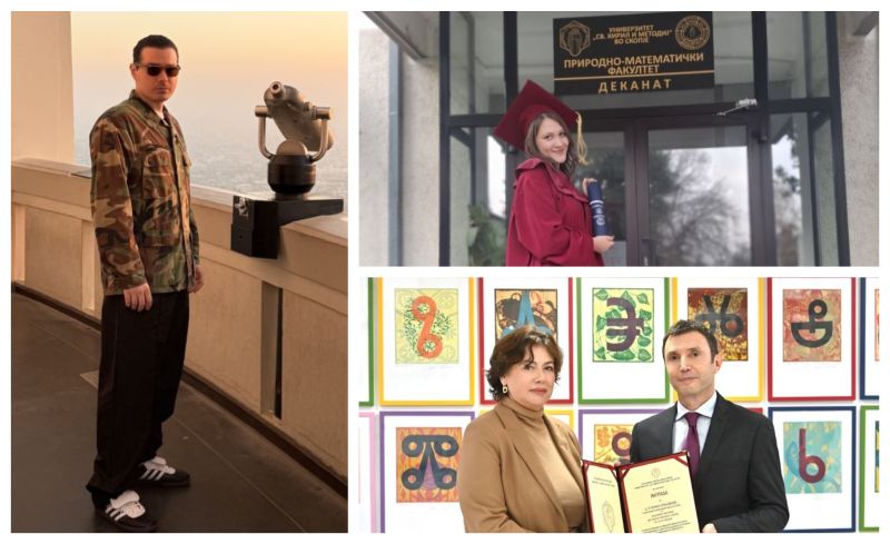 За најдобриот студент на математика, најдобриот научник од општествените науки, албумот на Матеј Џајковски номиниран за „Греми“... Што пишувавме неделава