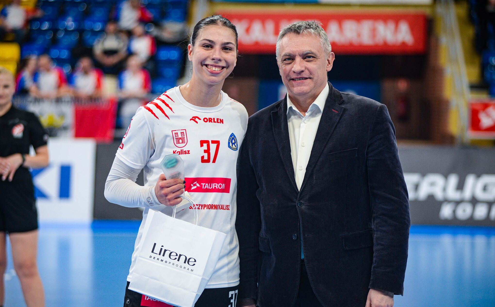 Деби од соништата: Кипријановска МВП на првиот меч во Полска!