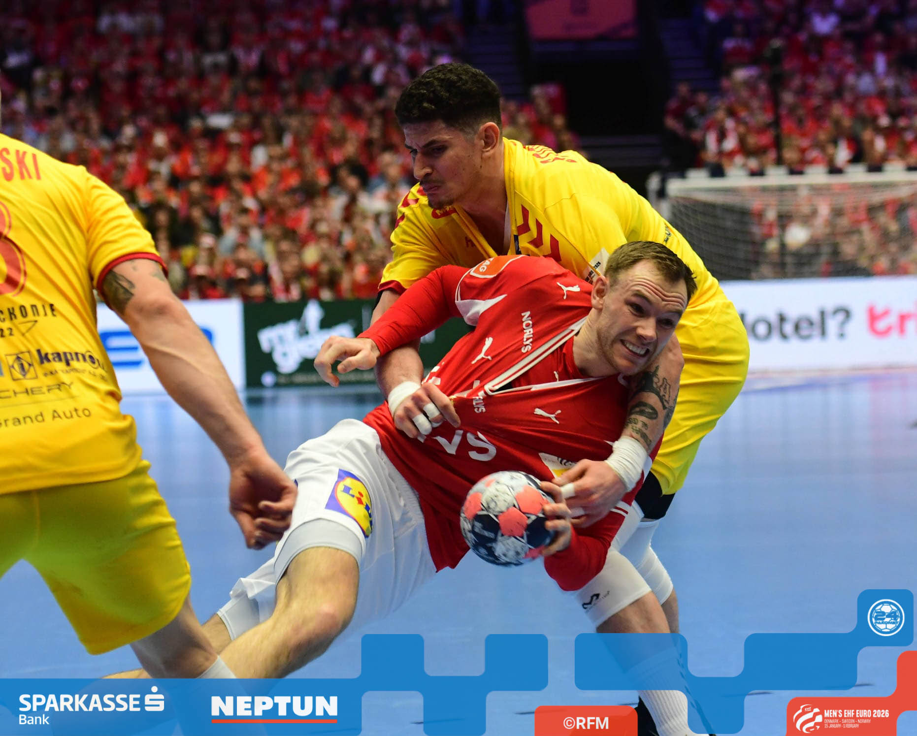 Maкедонија без сили за подвиг, Данска ги најави шампионските амбиции