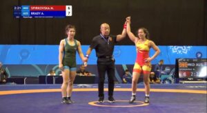 Марија Спирковска го освои првото место на Државното првенство на Бугарија