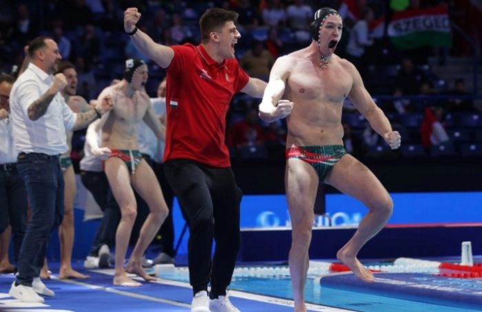 Србија европски првак во ватерполо