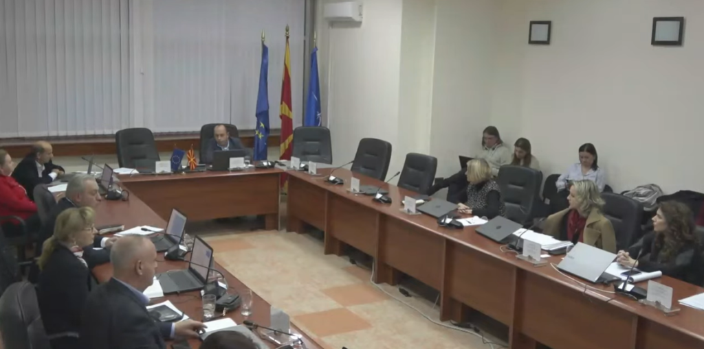 Судскиот совет му го одзеде имунитетот на судијата Ѓоко Ристов и го одобри барањето да оди во куќен притвор