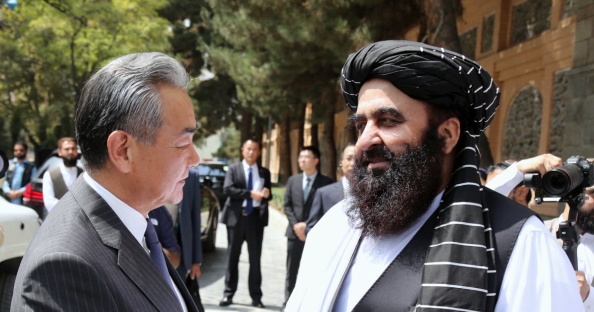 Кина го прошири своето медиумско присуство во Авганистан по враќањето на талибанците