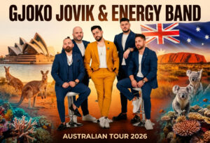 Ѓоко Јовиќ и „Енерџи бенд“ на турнеја во Австралија