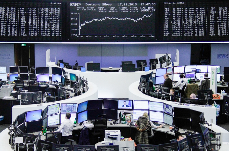 Европските берзи ја започнаа годината со рекорди, силен раст на азиските