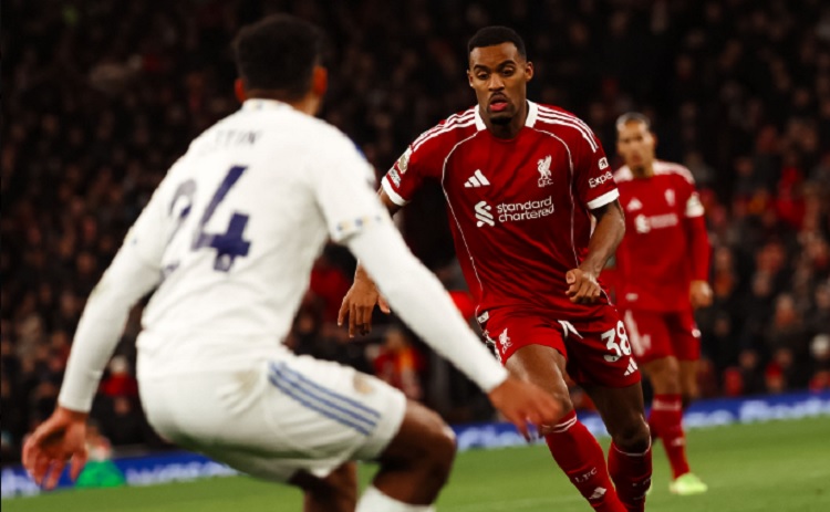 Ливерпул и Лидс одиграа без голови на „Енфилд“ (ВИДЕО)