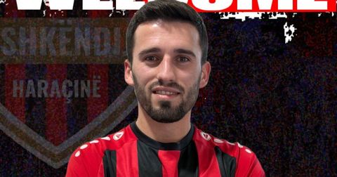 Иљас Чилафи ново име во Шкендија Арачиново