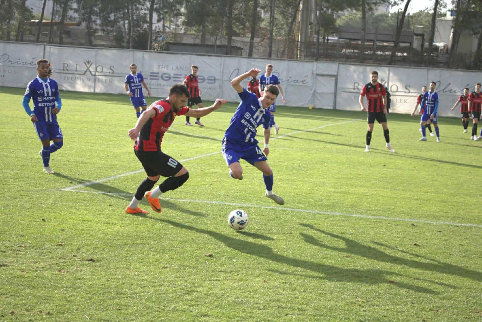 Вардар закажа уште ден меч во Турција – ќе игра против Сараево!