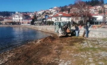Во пресрет на Водици се чисти пристаништето