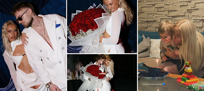 Антониа Гиговска дува свеќички со синот по роденденот и второто запросување од Џокер: „Ах, каква ноќ беше“