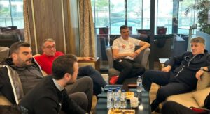 Масар Омерагиќ го посети ФК Тиквеш на подготовките во Анталија