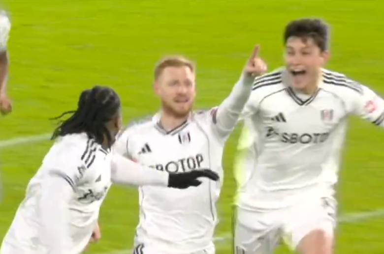 Фулам го има голот на месецот и тоа во 97-ма минута