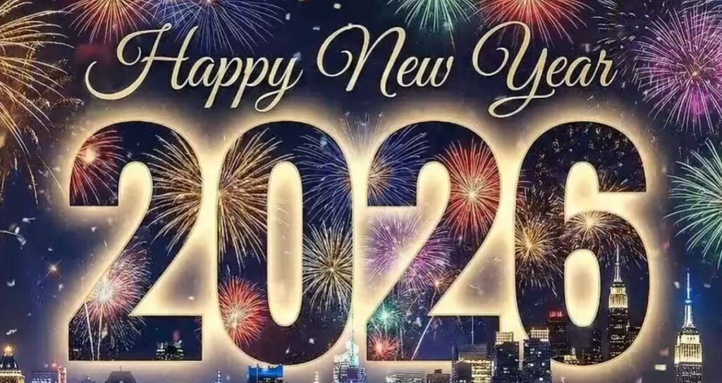 СРЕЌНА НОВА 2026 ГОДИНА!