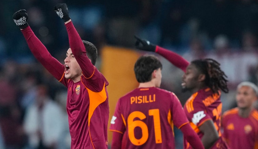 Коне и Суле донесоа триумф за Рома (ВИДЕО)