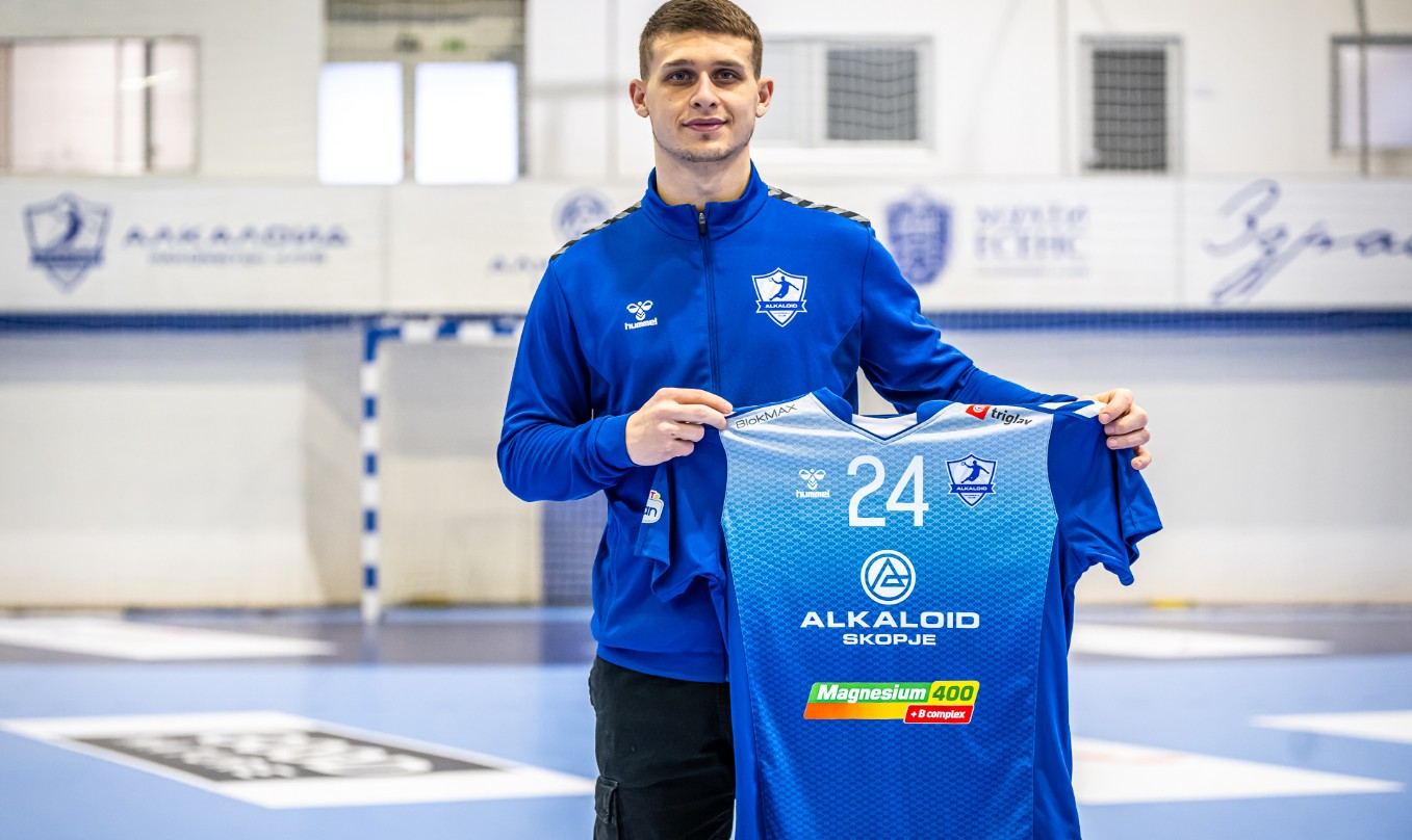 Aлкалоид ја засили конкуренцијата – потпиша со македонски бек!