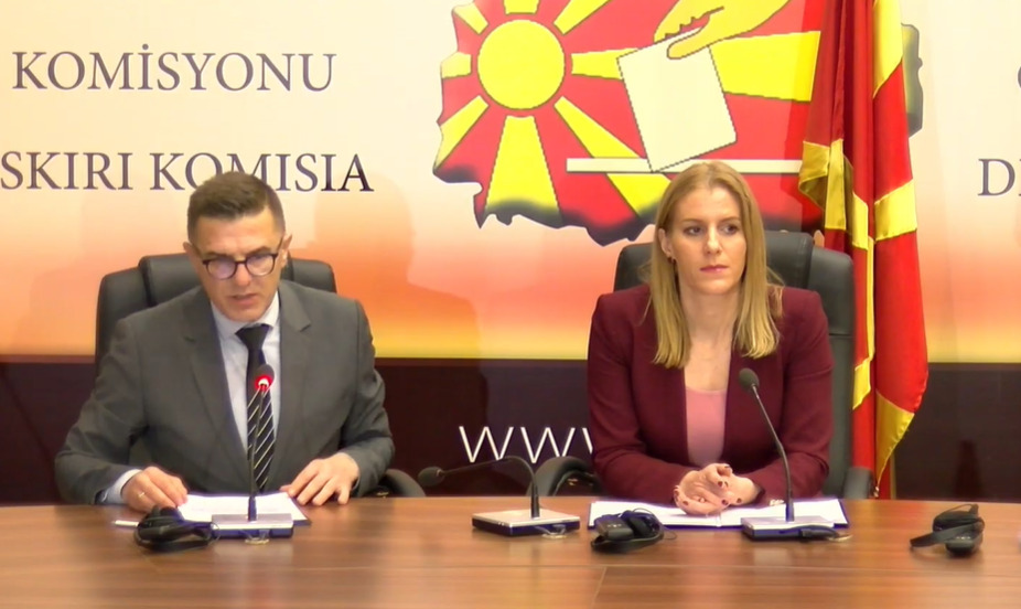 (Видео) ДИК: Излезноста на повторените локални избори во четири општини до 18:30 часот е 28,07 проценти