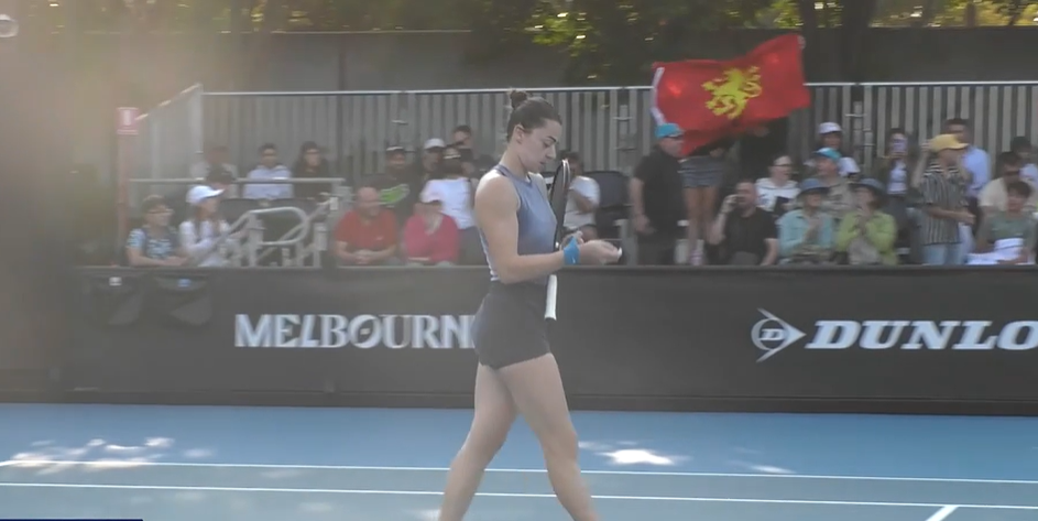 Лина имаше голема поддршка, во Мелбурн ечеше „Македонија, Македонија“ (Видео)