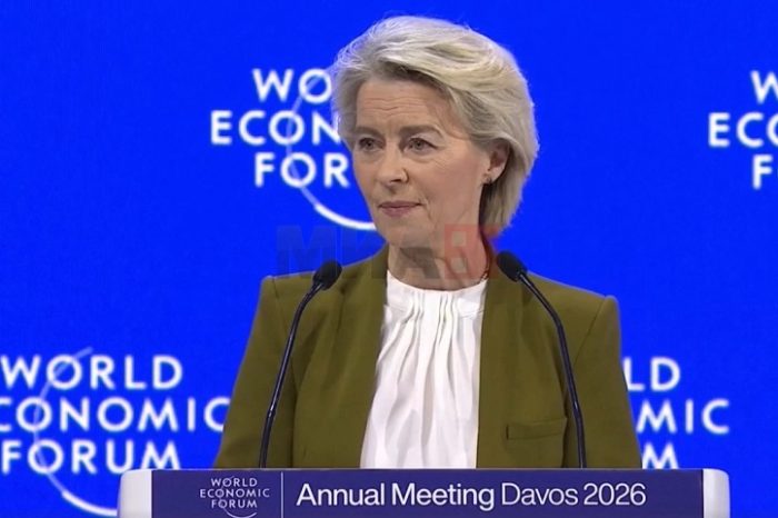 ФОН ДЕР ЛАЈЕН: ЕУ мора трајно да се промени, ние ги сметаме САД за сојузници и пријатели, но тие ги туркаат односите во опасна надолнина