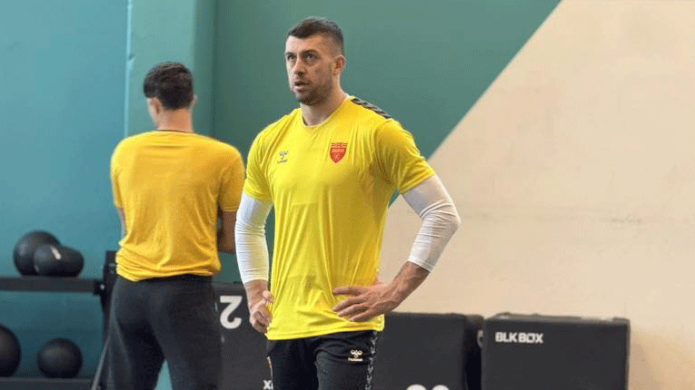 Кузмановски: Ќе се бориме за Македонија, клуч ќе биде одбраната, без тоа нема победи