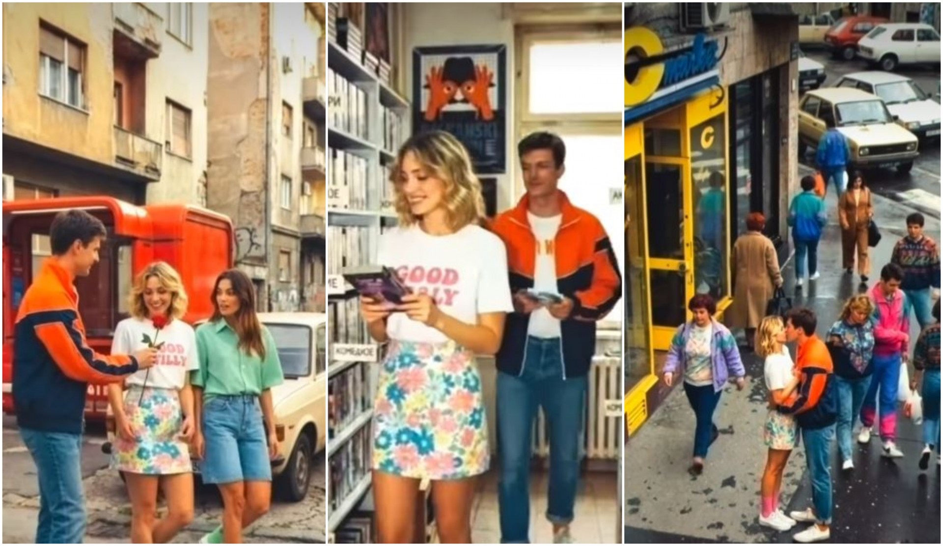 Видео што ве враќа во времето: Како изгледаше љубовта пред дигиталното доба?