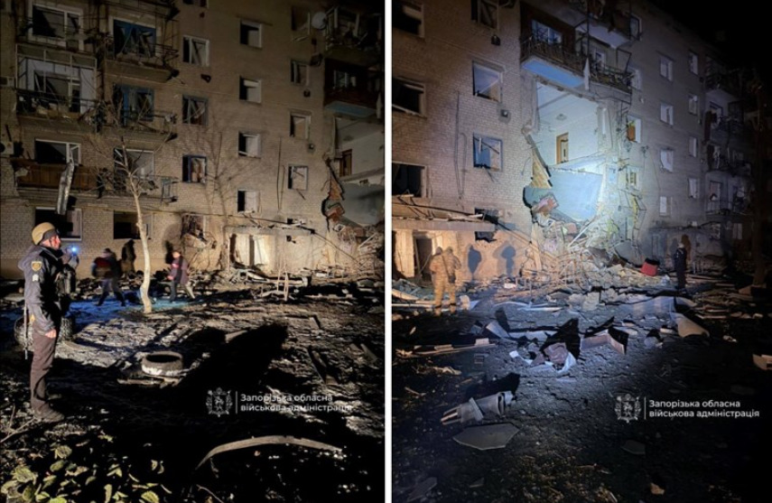 Украина: Русите нападнаа два града, погодија згради и училишта, повредени се и деца