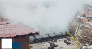 (ВИДЕО) Пожар зафати куќа во Штип