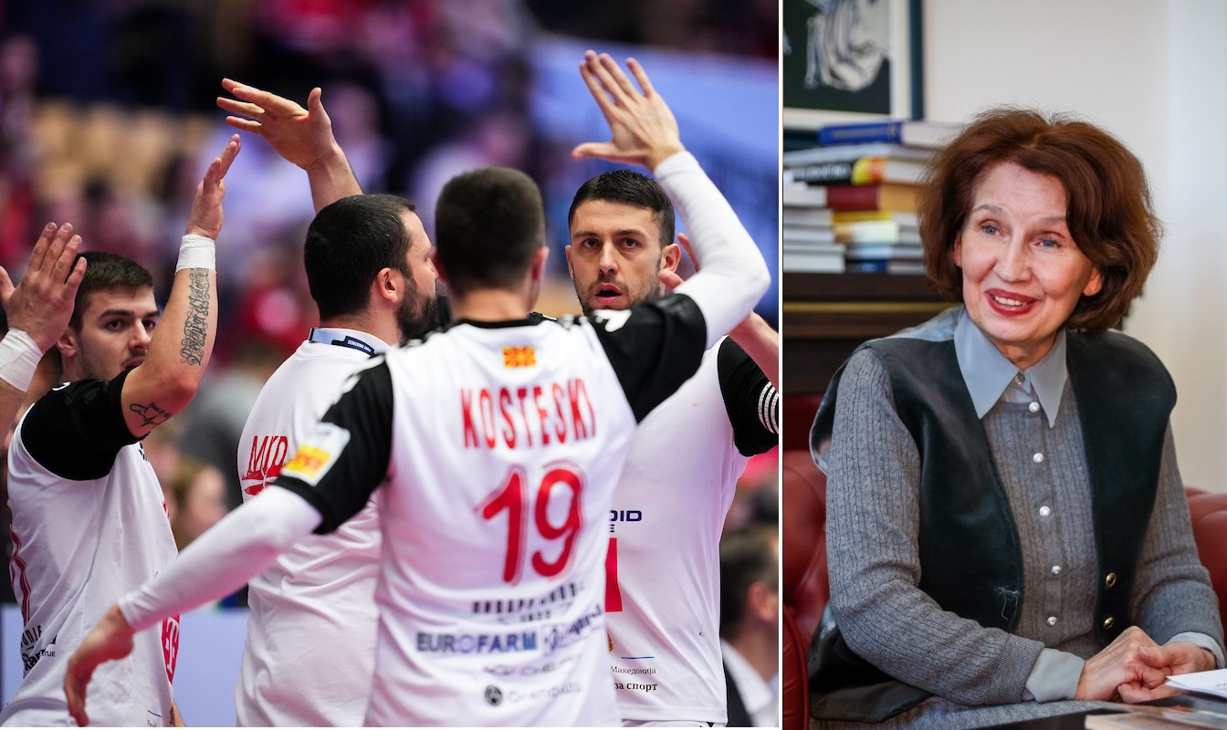 Се огласи првата дама на Македонија: Кога се игра со страст и мудрост, нема недостижна цел!